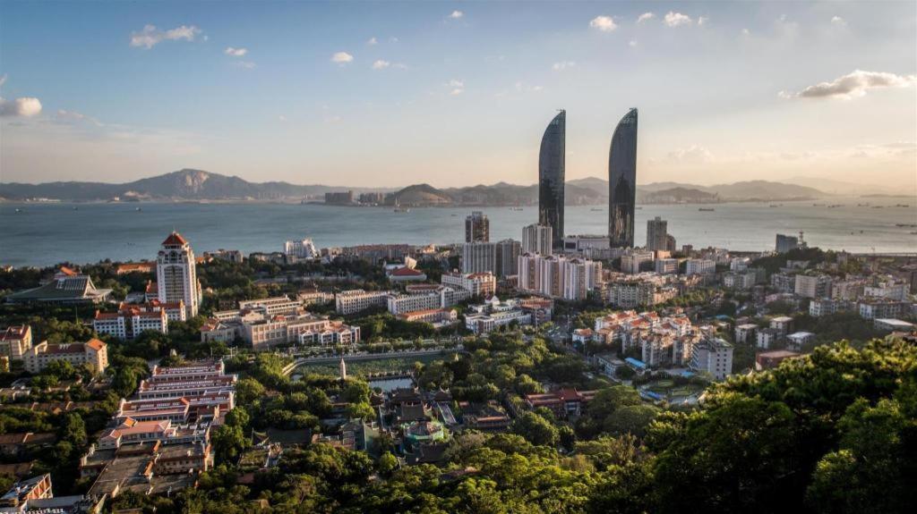 Rezen Hotel Huaxia Сямынь Экстерьер фото