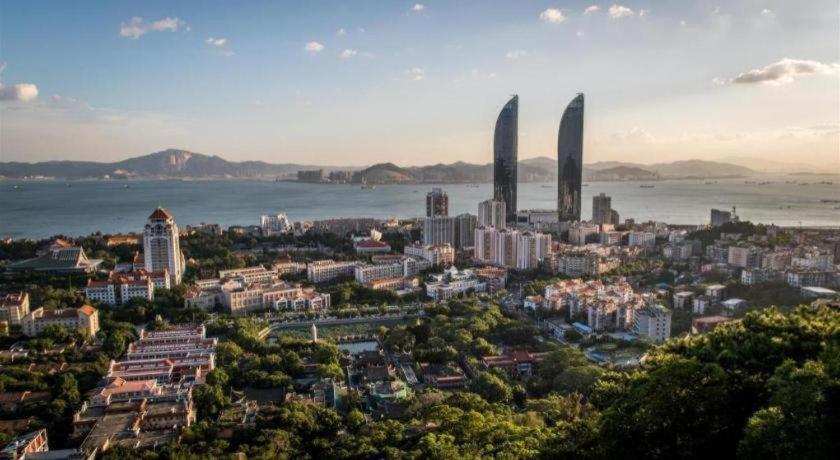 Rezen Hotel Huaxia Сямынь Экстерьер фото