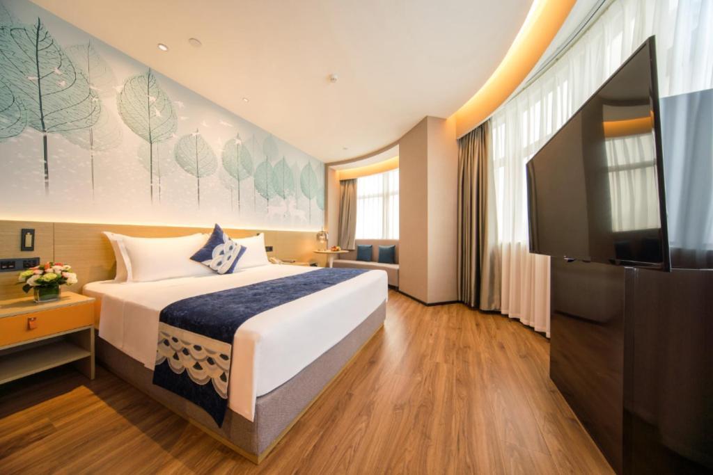 Rezen Hotel Huaxia Сямынь Экстерьер фото