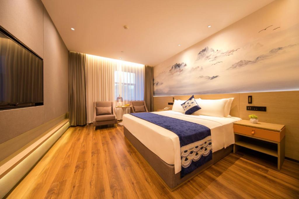 Rezen Hotel Huaxia Сямынь Экстерьер фото