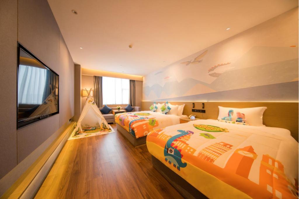 Rezen Hotel Huaxia Сямынь Экстерьер фото