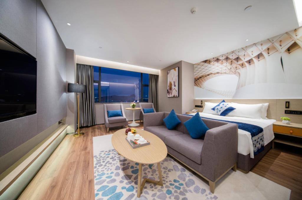 Rezen Hotel Huaxia Сямынь Экстерьер фото