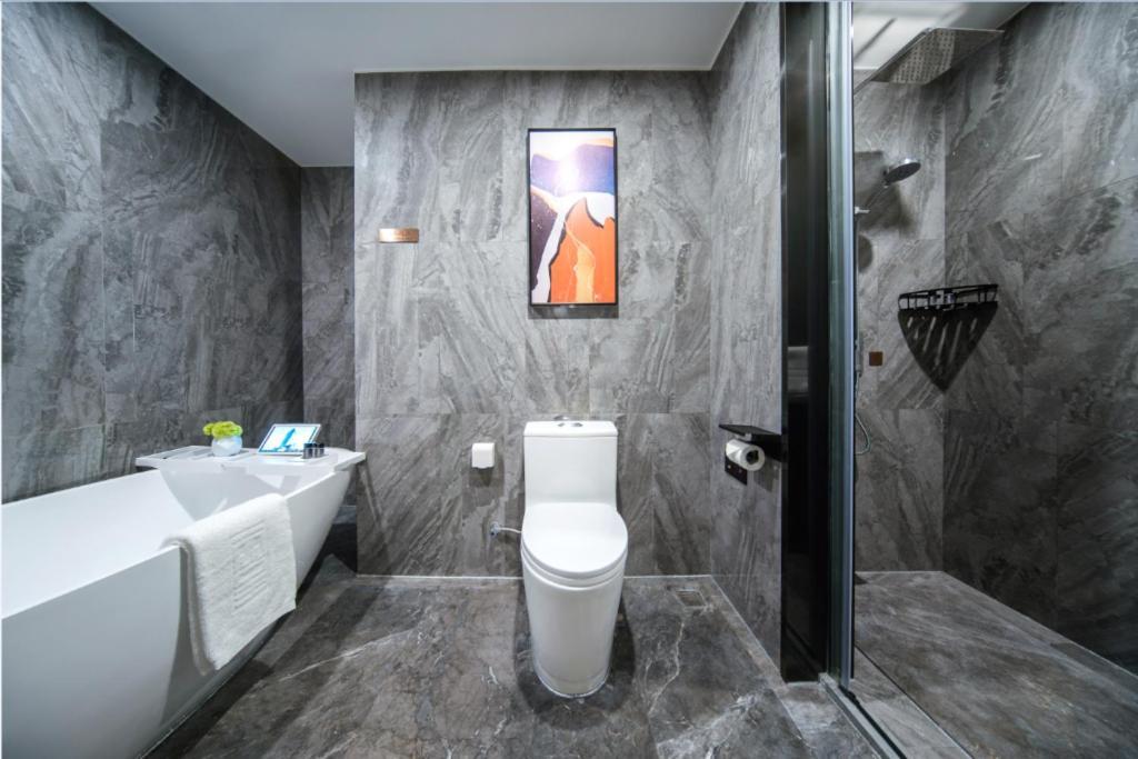 Rezen Hotel Huaxia Сямынь Экстерьер фото