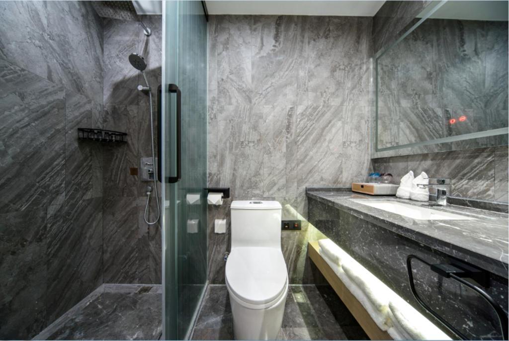 Rezen Hotel Huaxia Сямынь Экстерьер фото