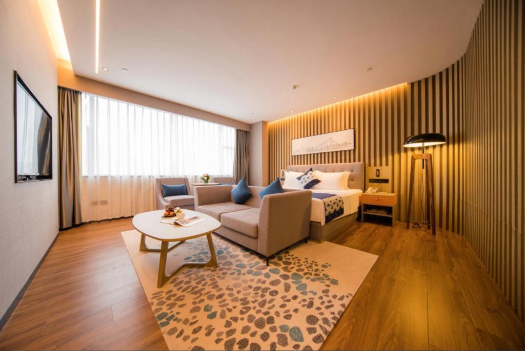 Rezen Hotel Huaxia Сямынь Экстерьер фото