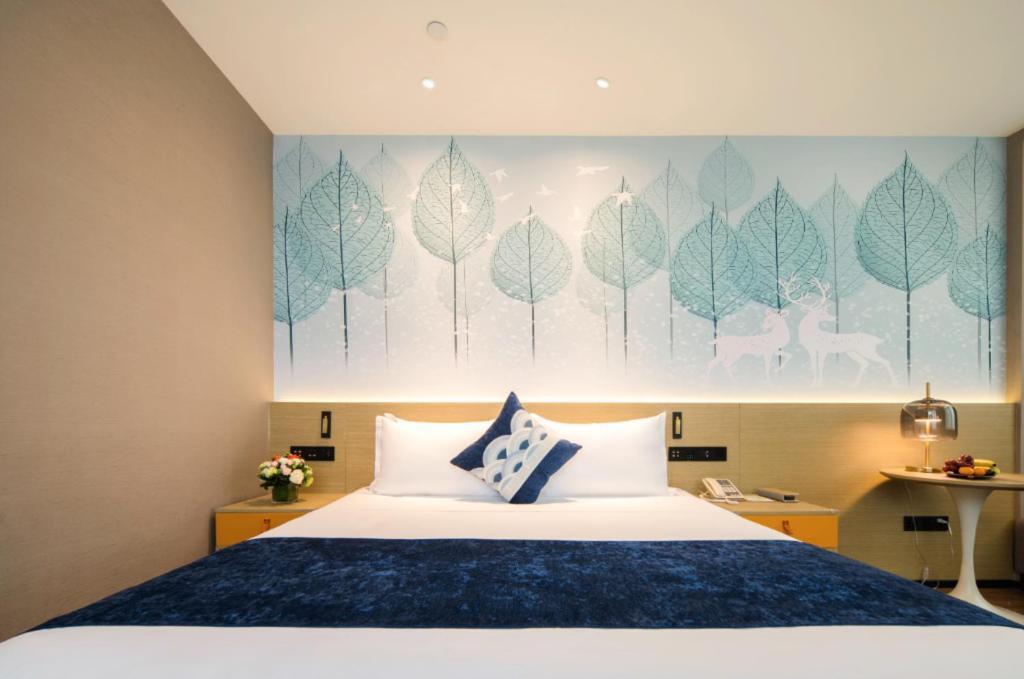 Rezen Hotel Huaxia Сямынь Экстерьер фото