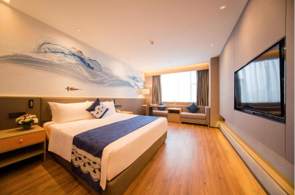 Rezen Hotel Huaxia Сямынь Экстерьер фото